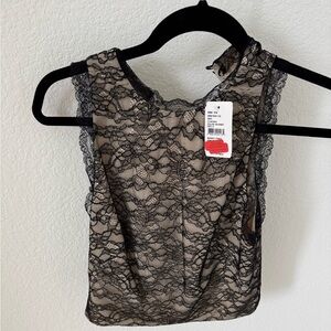 Alice and Olivia Lace top